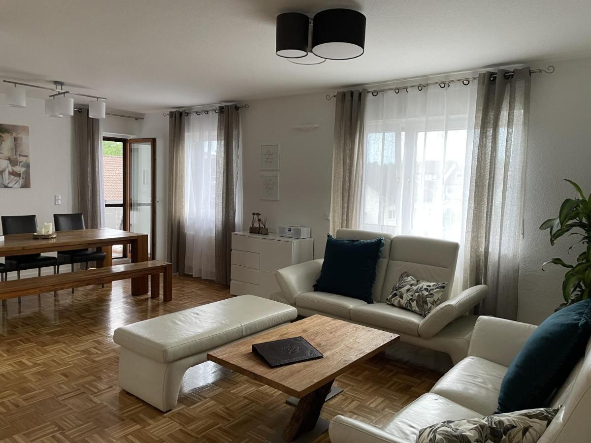 Hopfenglueck Apartment Tettnang Bagian luar foto